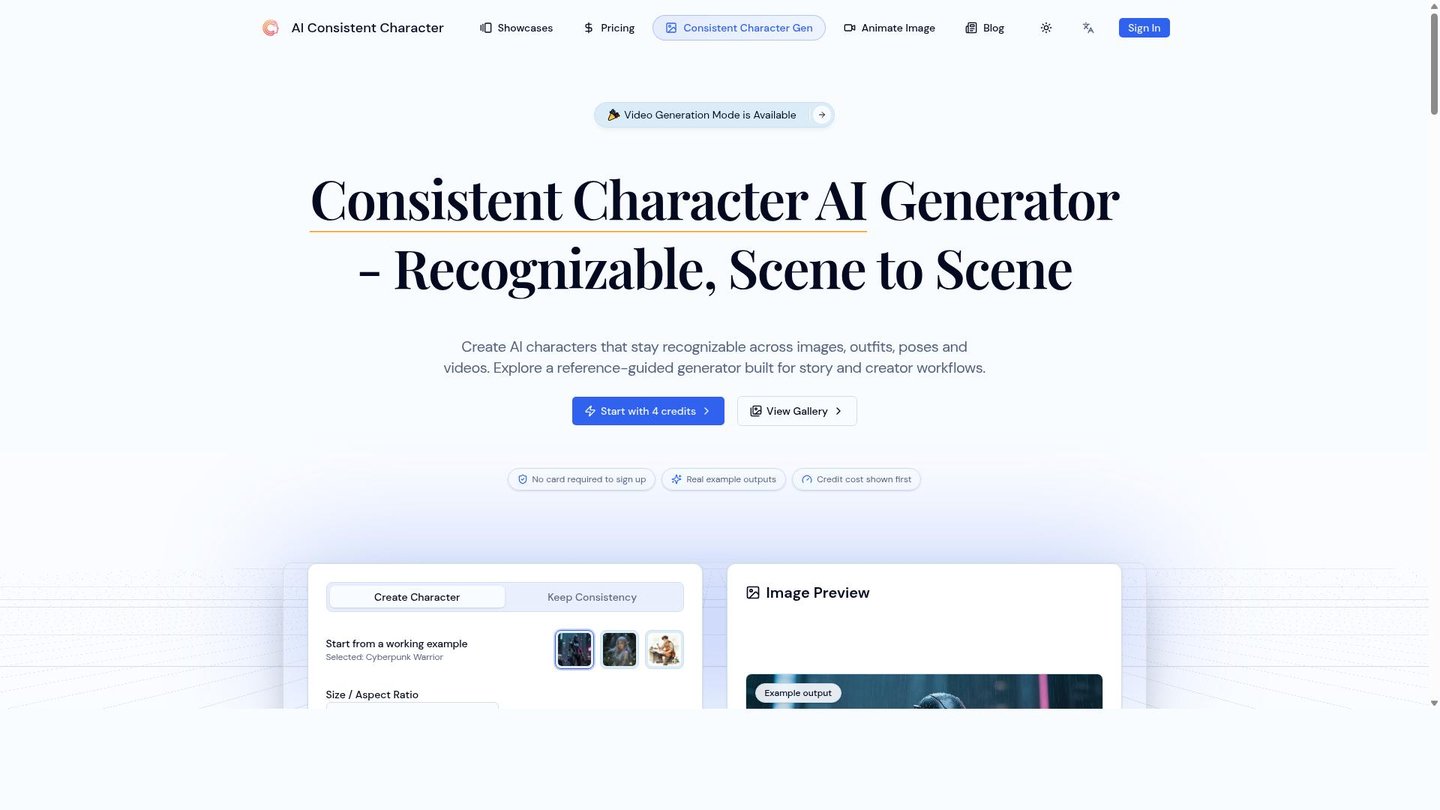 Feature image of Consistent Character AI