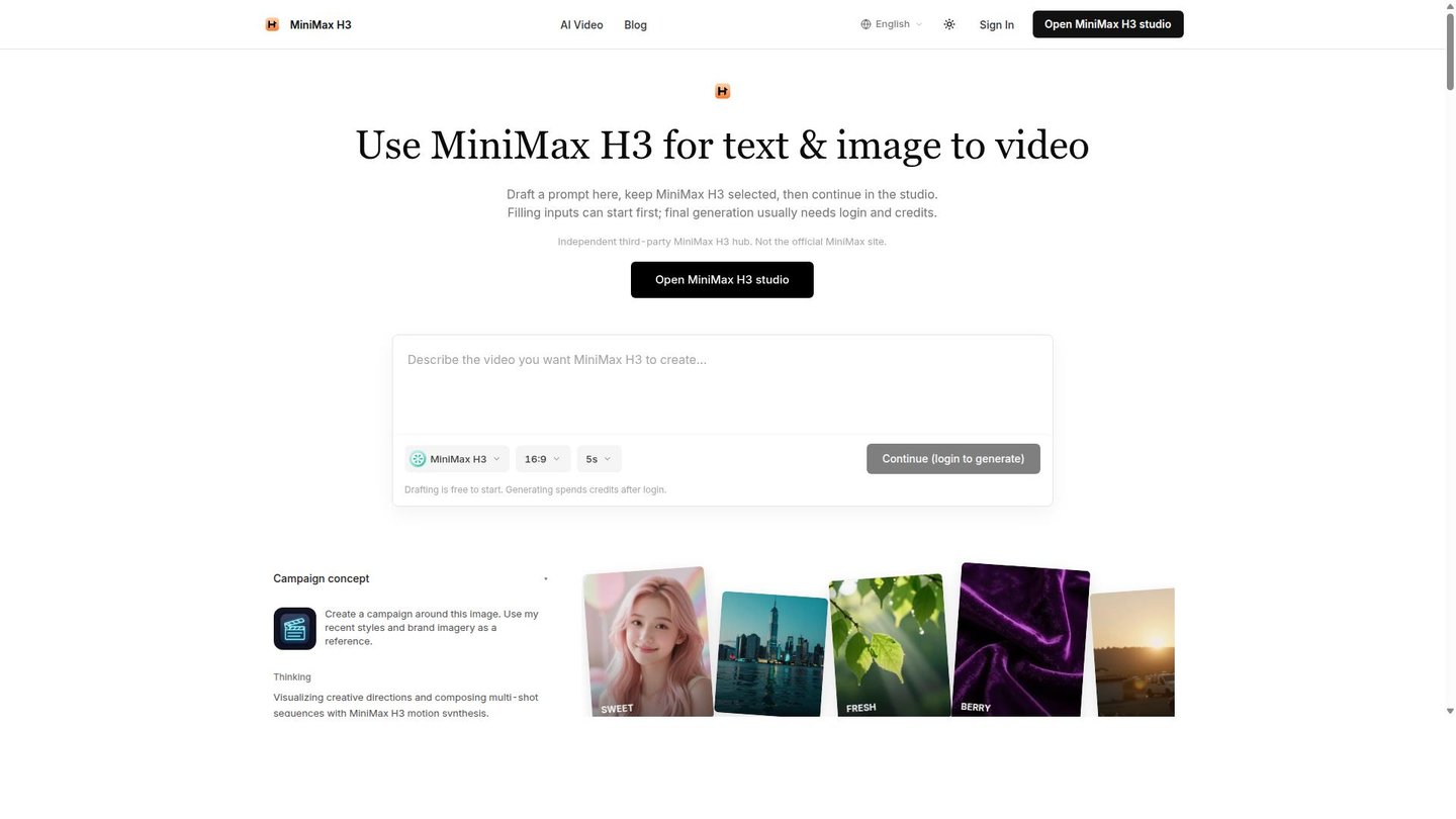 Feature image of MiniMax H3