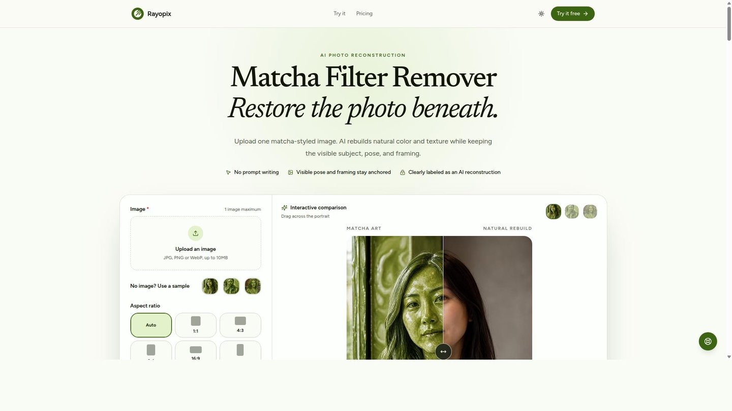 Feature image of Rayopix