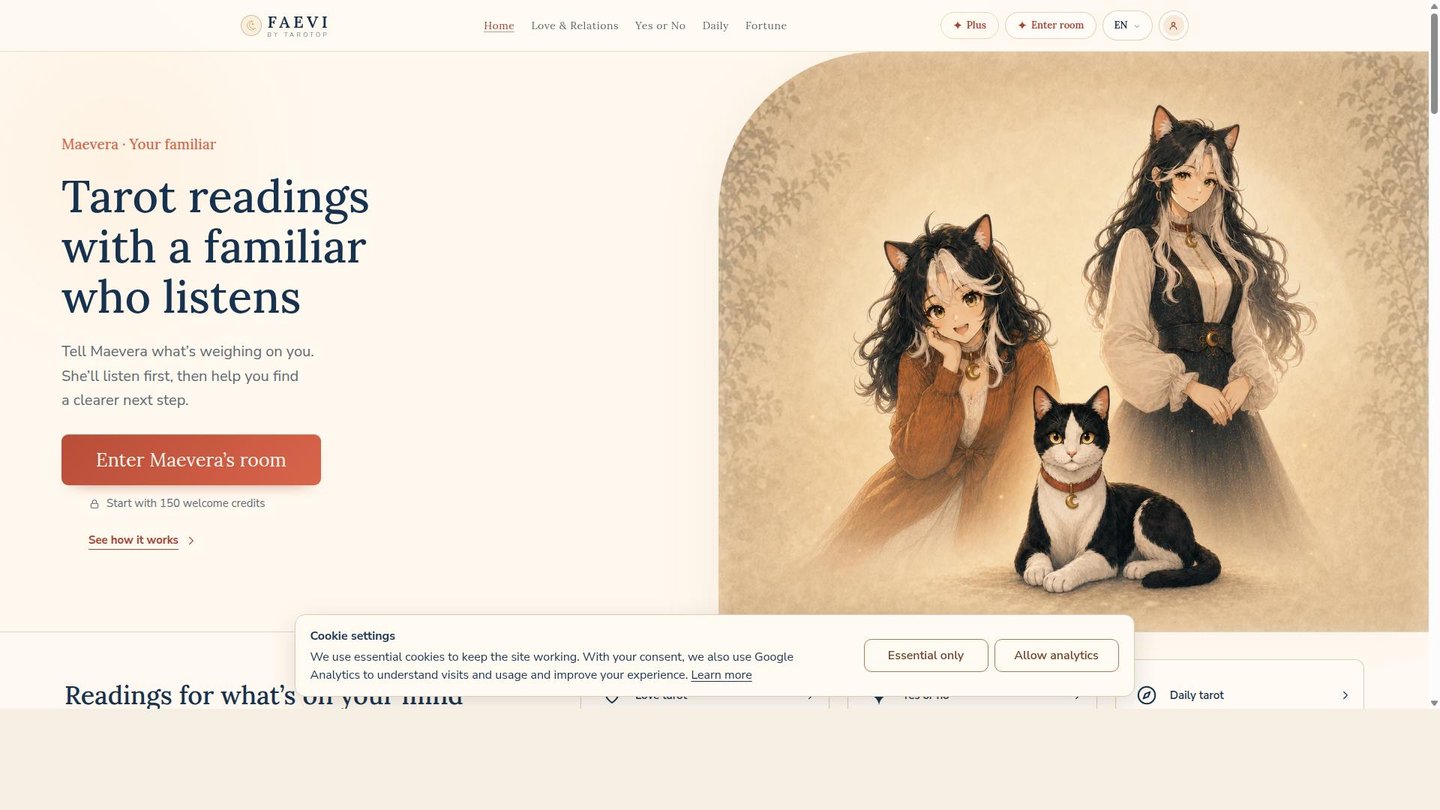 Feature image of Tarotop