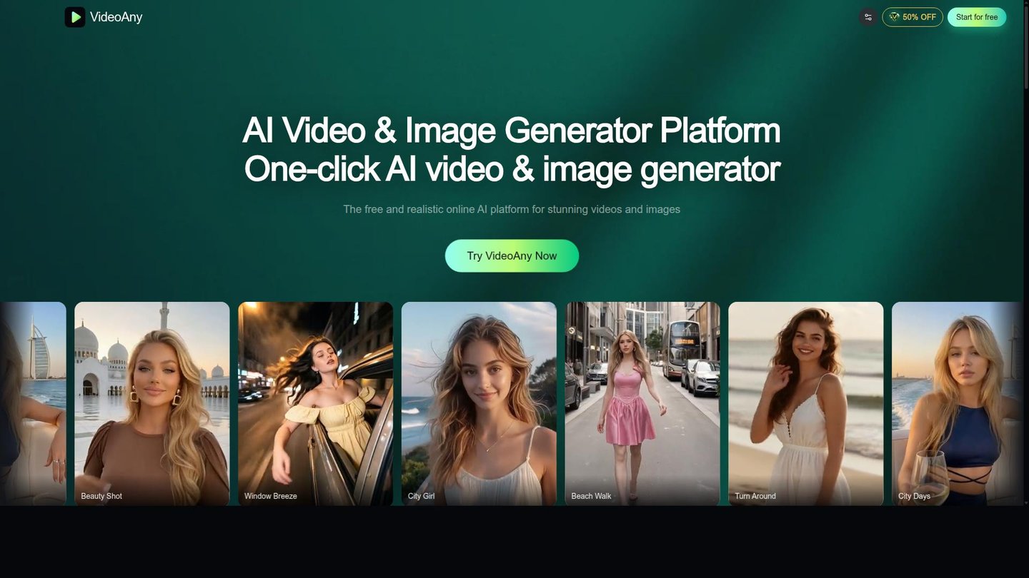 Feature image of VideoAny