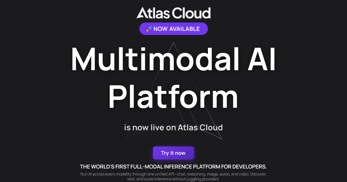 Feature image of Atlas Cloud