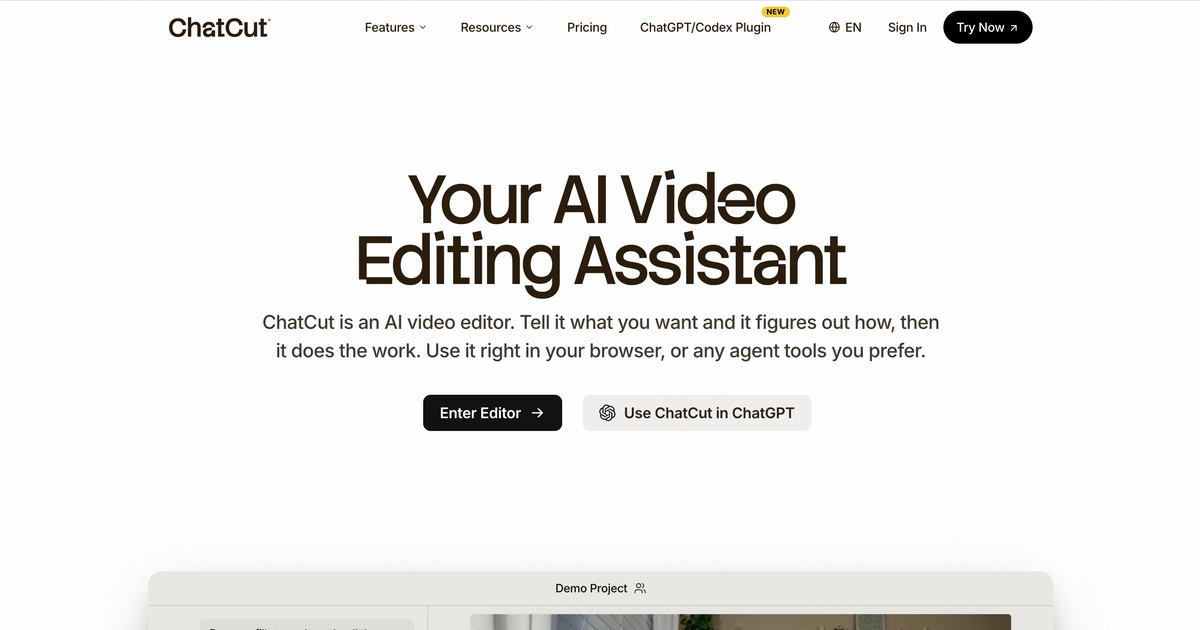 Feature image of ChatCut