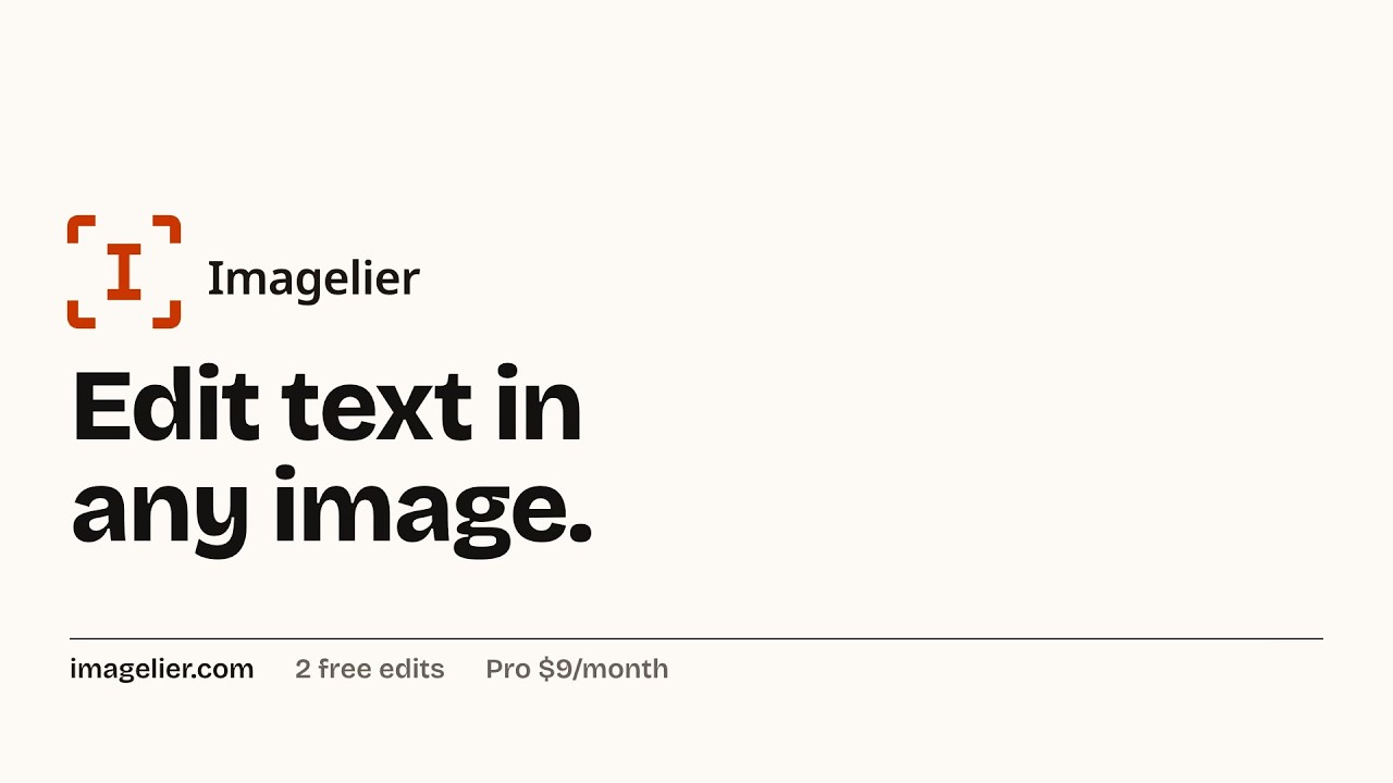 Feature image of Imagelier