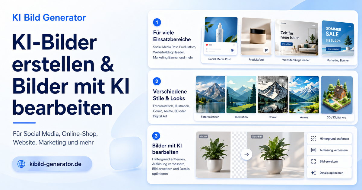 Feature image of KI-Bild Generator