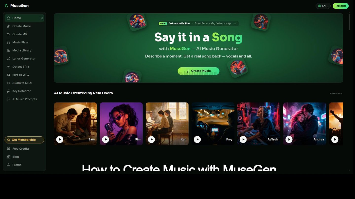 Feature image of MuseGen
