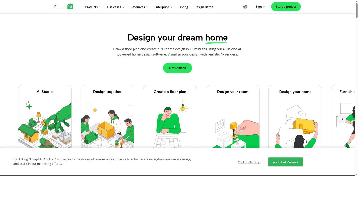 Feature image of Planner 5D